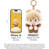 image:imagePOP MART POP Bean Fluffy amp Cozy SeriesPlush Pendant Blind Box Figures Collectible Toys Home Decorations Holiday Birthday Gifts for Girls and Boys Single BoxSingle Box
