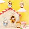 image:imagePOP MART POP Bean Fluffy amp Cozy SeriesPlush Pendant Blind Box Figures Collectible Toys Home Decorations Holiday Birthday Gifts for Girls and Boys Single BoxSingle Box