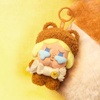 image:imagePOP MART POP Bean Fluffy amp Cozy SeriesPlush Pendant Blind Box Figures Collectible Toys Home Decorations Holiday Birthday Gifts for Girls and Boys Single BoxSingle Box