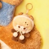 image:imagePOP MART POP Bean Fluffy amp Cozy SeriesPlush Pendant Blind Box Figures Collectible Toys Home Decorations Holiday Birthday Gifts for Girls and Boys Single BoxSingle Box