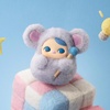 image:imagePOP MART PUCKY Tap Tap Babies SeriesVinyl Plush Pendant Blind Box Figures Collectible Toys Home Decorations Holiday Birthday Gifts for Girls and Boys Single BoxSingle Box