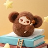 image:imagePOP MART PUCKY Tap Tap Babies SeriesVinyl Plush Pendant Blind Box Figures Collectible Toys Home Decorations Holiday Birthday Gifts for Girls and Boys Single BoxSingle Box