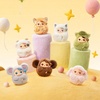 image:imagePOP MART PUCKY Tap Tap Babies SeriesVinyl Plush Pendant Blind Box Figures Collectible Toys Home Decorations Holiday Birthday Gifts for Girls and Boys Single BoxWhole Set