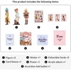 image:imagePOP MART Peach Riot  la Mode Figures Action Figures Collectible Holiday amp Birthday Gift for Kids amp Adults