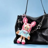 image:imagePOP MART Peach Riot Fruit Punch Series Plush Doll Pendant  Gigi Vinyl Plush Pendant Bag Charm Collectible Holiday Birthday Gifts for Kids AdultsFrankie