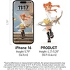 image:imagePOP MART Peach Riot Power Chords Series Blind Box Figures Single BoxPower Chords
