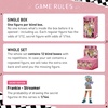image:imagePOP MART Peach Riot Power Chords Series Blind Box Figures Single BoxRush Hour