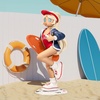 image:imagePOP MART Peach Riot Power Chords Series Blind Box Figures Single BoxRush Hour