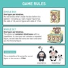 image:imagePOP MART PolarMonster Baby Collection Series Plush Pendant Ver1 Blind Box Collectible Toys Decorations Holiday Birthday Gifts for Girls and Boys Single BoxWhole Set