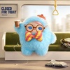 image:imagePOP MART Pucky Closed for Today Series  Vinyl Plush Blind Box Single BoxSingle box