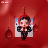 image:imagePOP MART SKULLPANDA Image Of Reality Series Figures SKULLPANDA Blind Box Figures Random Design Action Figures Collectible Toys Home Decorations Holiday Birthday Gifts for Girls and Boys Single BoxSkullpanda Image of Reality
