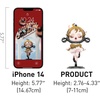 image:imagePOP MART SKULLPANDA Image Of Reality Series Figures SKULLPANDA Blind Box Figures Random Design Action Figures Collectible Toys Home Decorations Holiday Birthday Gifts for Girls and Boys Single BoxSkullpanda Image of Reality