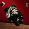 image:imagePOP MART SKULLPANDA Lazy Panda Plush Doll Pendant 531 inches Height Toys for Modern Home Decor Collectible Toy Set for Desk Accessories 1PC