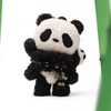 image:imagePOP MART SKULLPANDA Lazy Panda Plush Doll Pendant 531 inches Height Toys for Modern Home Decor Collectible Toy Set for Desk Accessories 1PC