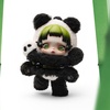 image:imagePOP MART SKULLPANDA Lazy Panda Plush Doll Pendant 531 inches Height Toys for Modern Home Decor Collectible Toy Set for Desk Accessories 1PC