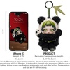 image:imagePOP MART SKULLPANDA Lazy Panda Plush Doll Pendant 531 inches Height Toys for Modern Home Decor Collectible Toy Set for Desk Accessories 1PC