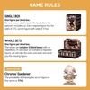 image:imagePOP MART SKULLPANDA Petals in Four Acts Series Action Figures Whole SetWhole Set