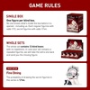 image:imagePOP MART SKULLPANDA The Feast Begins Series Blind Box Figures Collectible Toys Home Decorations Holiday Birthday Gifts for Girls and Boys Single BoxWhole Set