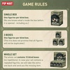 image:imagePOP MART SKULLPANDA The Ink Plum Blossom Series Figures 12PCs SKULLPANDA Blind Box Figures Random Design Action Figures Collectible Toys Home Decorations Holiday Birthday Gifts Whole SetThe Ink Plum Blossom