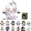 image:imagePOP MART SKULLPANDA The Ink Plum Blossom Series Figures 12PCs SKULLPANDA Blind Box Figures Random Design Action Figures Collectible Toys Home Decorations Holiday Birthday Gifts Whole SetThe Ink Plum Blossom