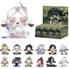 image:imagePOP MART SKULLPANDA The Ink Plum Blossom Series Figures 12PCs SKULLPANDA Blind Box Figures Random Design Action Figures Collectible Toys Home Decorations Holiday Birthday Gifts Whole SetThe Ink Plum Blossom