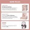 image:imagePOP MART SKULLPANDA The Paradox Series Blind Box Figures Random Design Action Figures Collectible Toys Home Decorations Holiday Birthday Gifts for Girls and Boys Single BoxSkullpanda the Paradox Series Figures