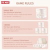 image:imagePOP MART SKULLPANDA Warmth Series SKULLPANDA Blind Box Figures Random Design Action Figures Collectible Toys Home Decorations Holiday Birthday Gifts for Girls and Boys Single BoxTemperature