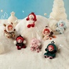 image:imagePOP MART SKULLPANDA Winter Symphony Series Blind Box Figures Random Design Figures Collectible Toys Home Decorations Holiday Birthday Gifts Single BoxSkullpanda Winter Symphony Series Plush