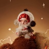 image:imagePOP MART SKULLPANDA Winter Symphony Series Blind Box Figures Random Design Figures Collectible Toys Home Decorations Holiday Birthday Gifts Single BoxSkullpanda Winter Symphony Series Plush