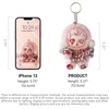 image:imagePOP MART SKULLPANDA Winter Symphony Series Blind Box Figures Random Design Figures Collectible Toys Home Decorations Holiday Birthday Gifts Single BoxSkullpanda Winter Symphony Series Plush
