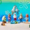 image:imagePOP MART Spongebob  Bikini Bottom Buddies  Whimsical Plush Blind Box Blind Box Figures Random Design Action Figures Collectible Toys Home Decorations Single BoxSingle Box