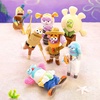 image:imagePOP MART Spongebob Residents of Bikini BottomWhimsical Plush Part2 Blind Box Keychain  Plush Pendant Bag Charm Collectible Holiday Birthday Gift Single BoxWhole Set