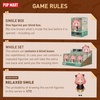 image:imagePOP MART Spy  Family Anyas Daily Life Series Figures 6PCs Spy Blind Box Figures Random Design Action Figures Collectible Toys Home Decorations Holiday Birthday Gifts Whole Set