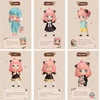 image:imagePOP MART Spy  Family Anyas Daily Life Series Figures 6PCs Spy Blind Box Figures Random Design Action Figures Collectible Toys Home Decorations Holiday Birthday Gifts Whole Set