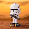 image:imagePOP MART Star Wars Bobblehead Series Blind Box Figures Random Design Action Figures Collectible Toys Home Decorations Single BoxStar Wars Bobblehead Series Figures