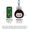 image:imagePOP MART THE MONSTERS  FIFA SERIES  Vinyl Plush Lanyard Keychain with Cute Labubu Head FIFA World Cup 2026 Pendant for Keys Phones Card Holder Gift for Sports Fans Teenagers Adults