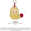 image:imagePOP MART THE MONSTERS Wacky Mart SeriesEarphone Case Portable Earbuds Case for Apple Samsung JBL Headphone Earbud Protective Carrying Bag