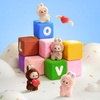 image:imagePOP MART THE Monster Pin for Love Blind Box AM Single BoxAm