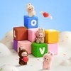 image:imagePOP MART THE Monster Pin for Love Blind Box AM Single BoxAm