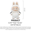 image:imagePOP MART THE Monsters  Angel in Clouds Vinyl Face Doll 2283 inches Height Big Labubu Doll Huge LabubuToys for Modern Home Decor Collectible Toy Gift for Birthday Holiday