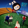 image:imagePOP MART THE Monsters  FIFA Series  Catch the Win LABUBU Doll  Lanyard
