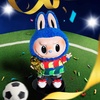 image:imagePOP MART THE Monsters  FIFA Series  Catch the Win LABUBU Doll  Lanyard