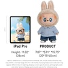 image:imagePOP MART THE Monsters  FLIP with ME Vinyl Plush LABUBU Doll Figure 1575 inches Height Stuffed Toys for Modern Home Decor Collectible Toy Set for Desk Accessories 1PC