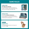 image:imagePOP MART THE Monsters 100 AM Series Blind Box Figures Collectible Toys Home Decorations Holiday Birthday Gifts for Girls and Boys Single BoxThe Monsters 100 Am Series Figures