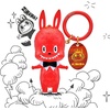 image:imagePOP MART THE Monsters 10th Anniversary Series Blind Box Figures Collectible Toys Home Decorations Holiday Birthday Gifts for Girls and Boys Single BoxWhole Set