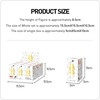 image:imagePOP MART THE Monsters 10th Anniversary Series Blind Box Figures Collectible Toys Home Decorations Holiday Birthday Gifts for Girls and Boys Single BoxSingle Box