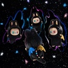 image:imagePOP MART THE Monsters 10th Anniversary SeriesZIMOMO Vinyl Plush Doll Big LABUBU Doll Collectible Decoration Holiday Birthday Gift for Kids Adults