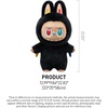 image:imagePOP MART THE Monsters 10th Anniversary SeriesZIMOMO Vinyl Plush Doll Big LABUBU Doll Collectible Decoration Holiday Birthday Gift for Kids Adults