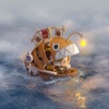 image:imagePOP MART THE Monsters Chasing Mermaids Series BlocksThe Tiny SeahorseLabubu Building Toy Set Interactive Building Toy for Kids Boys and GirlsThe Tiny Anglerfish