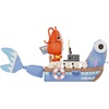 image:imagePOP MART THE Monsters Chasing Mermaids Series BlocksThe Tiny SeahorseLabubu Building Toy Set Interactive Building Toy for Kids Boys and GirlsThe Tiny Hammerhead